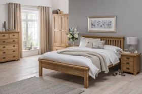 Hemingford Bedroom double High End Bed available at Lee Longlands