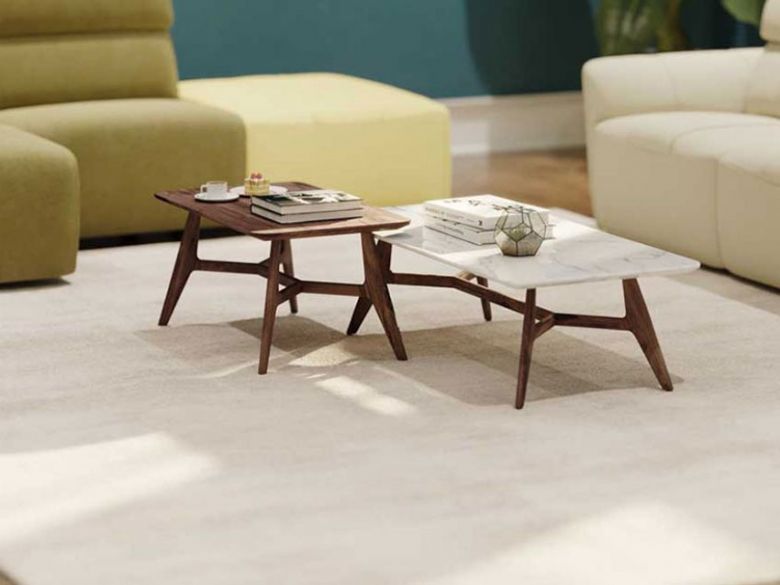 Natuzzi Editions Whisper rug in ice texture available at Lee Longlands