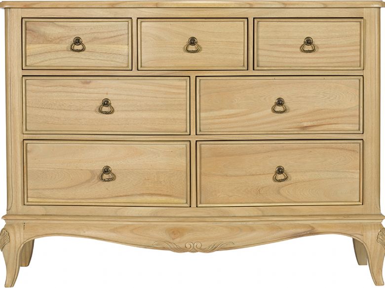 7 Drawer Low Wide Chest