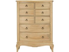 Lorient 8 Drawer Tall Wide Chest