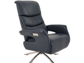 Franz leather electric recliner available LeeLonglands