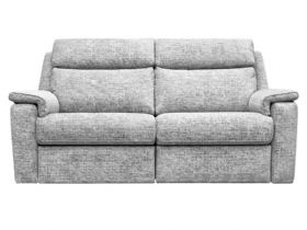 Ellis (AIS Exc) fabric/leather 3 seater sofa available at Lee Longlands