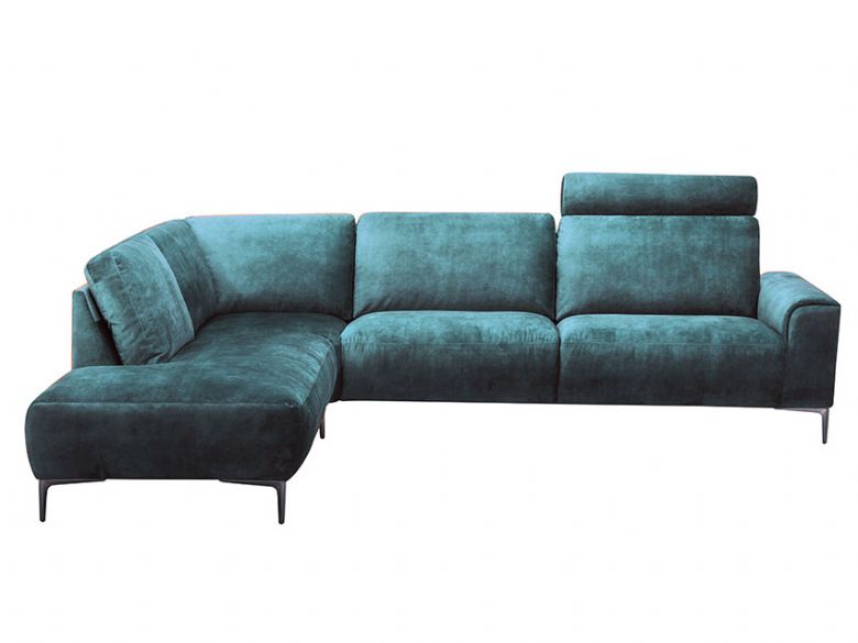 Agrino fabric corner group sofa available at Lee Longlands