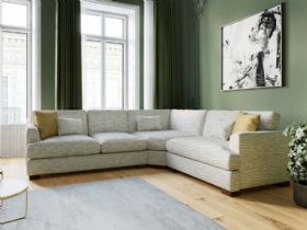 Frida fabric corner sofa available in Lee Longlands