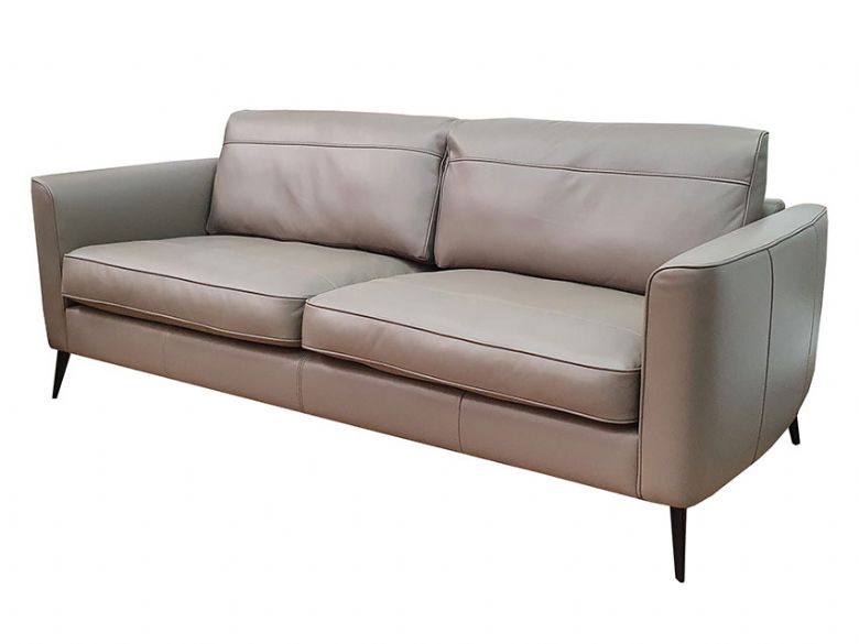 Renato leather and fabric sofa available at Lee Longlands