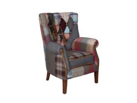 Barnard Patchwork Chair available at Lee Longlands
