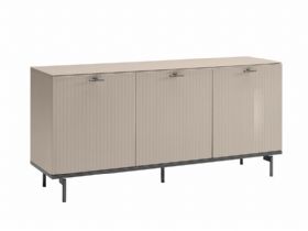 Cyndia cream Large 3 Door Buffet  available at Lee Longlands