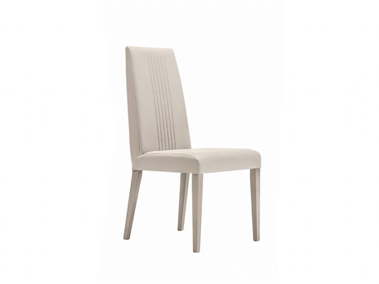Cyndia pearl line cream dining Chair available at Lee Longlands