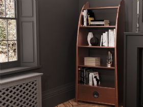 Aviator Wing Copper Bookcase available at Lee Longlands