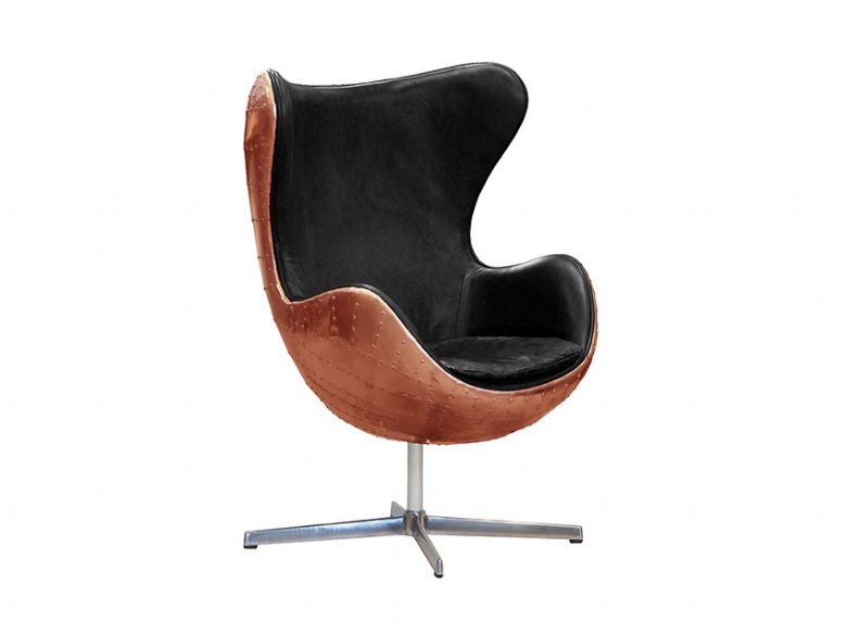 Aviator Keeler Copper Wing Chair available at Lee Longlands
