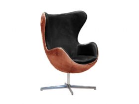 Aviator Keeler Copper Wing Chair available at Lee Longlands