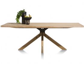 Jardino wooden 2m Dining Table available at Lee Longlands