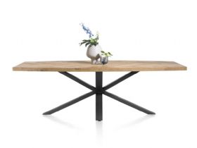 Metaluxe 2.1m Dining Table