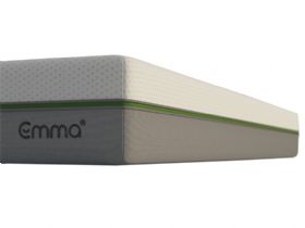 Emma helix hybrid single mattress available at Lee Longlands