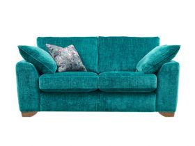 Madison aqua blue fabric 2.5 seater sofa available at Lee Longlands