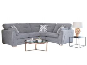 Anora fabric 5 seater corner group sofa available at Lee Longlands