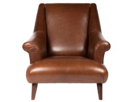 Osborne Leather classic chair available at Lee Longlands