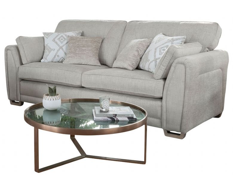 Anora fabric 4 seater sofa available at Lee Longlands