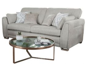Anora fabric 4 seater sofa available at Lee Longlands