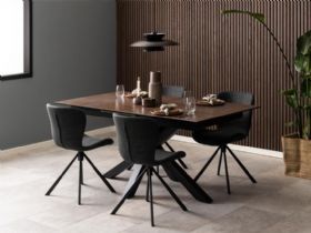 Hayley 1.68m Extendable Dining Table Lifestyle