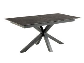 Hayley 1.68m Extendable Dining Table Shot 1