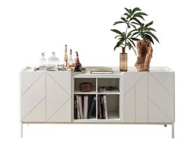 Bontempi Pica white Sideboard available Lee Longlands