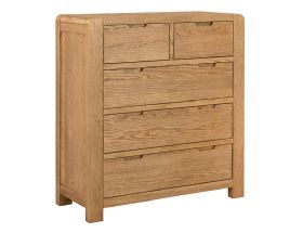 2 Over 3 Chest of Drawers | Available at Lee Longlands