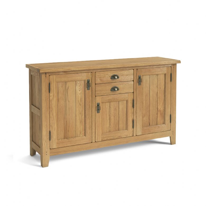 Burford wooden Large Sideboard available at Lee Longlands