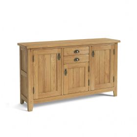 Burford wooden Large Sideboard available at Lee Longlands