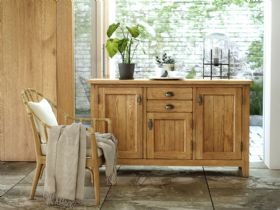Burford wooden dining range available at Lee Longlands