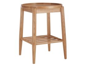 Ercol Winslow oak side table available at Lee Longlands
