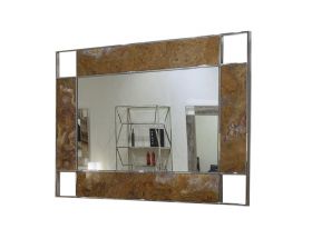 Waldorf rectangular mirror available at Lee Longlands