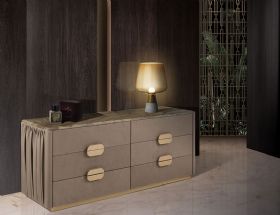 Stone International Waldorf leather bedroom range available at Lee Longlands