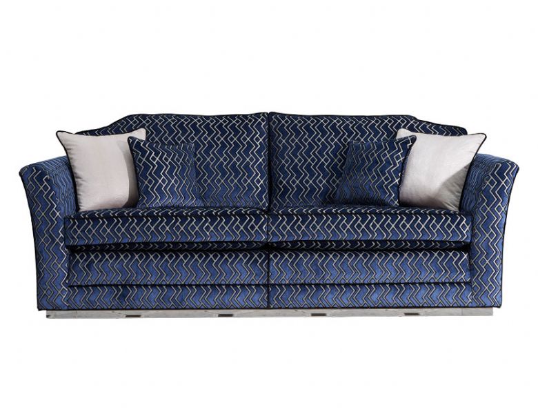 Gascoigne Camille fabric 4 seater sofa available at Lee Longlands
