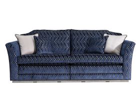 Gascoigne Camille fabric 4 seater sofa available at Lee Longlands