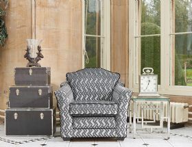 Gasgoigne Camille fabric ladies chair available at Lee Longlands