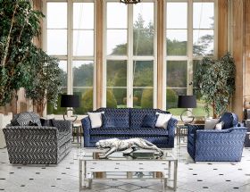 Gasgoigne Camille fabric 1.5 seater sofa available at Lee Longlands