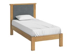 Brenton Bedroom Bed 3' Upholstered
