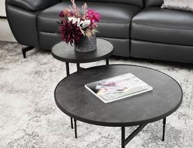 Rom Gio Round Coffee Table