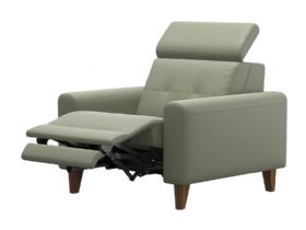 Anna A1 Chair by Stressless in Shadow Green