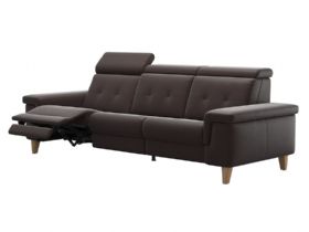 Stressless Anna 3 Seater with 3 Power