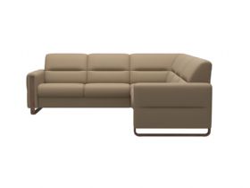 Fiona 4 Seater Corner Sofa With Wooden Arm Shot3_Paloma_Funghi
