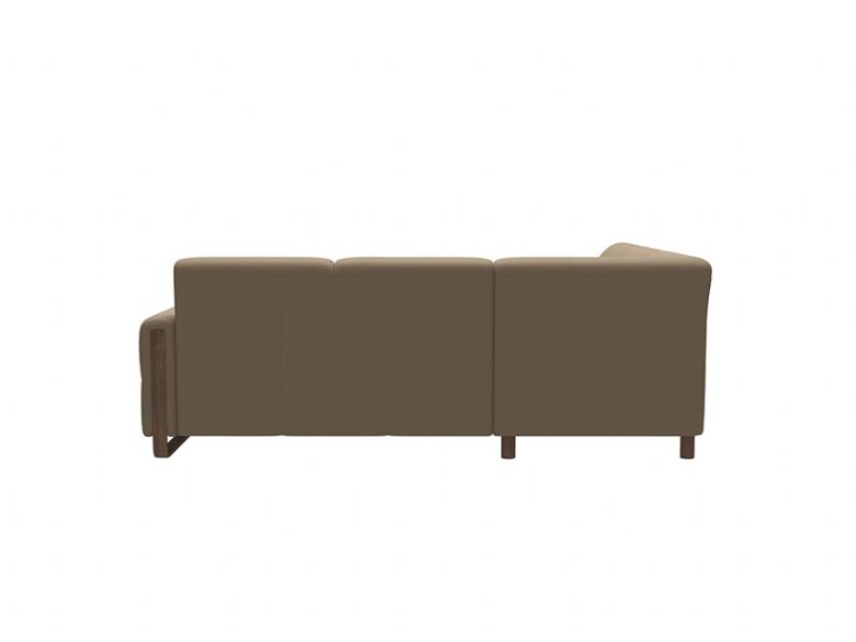 Fiona 4 Seater Corner Sofa With Wooden Arm Shot4_Paloma_Funghi