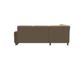 Fiona 4 Seater Corner Sofa With Wooden Arm Shot4_Paloma_Funghi