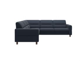 Fiona 5 Seater Corner Sofa with Upholstered Arms Shot 2
