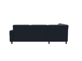 Fiona 5 Seater Corner Sofa with Upholstered Arms Shot 4