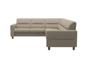 Fiona 6 Seater Corner Sofa With Upholstered Arms Shot3