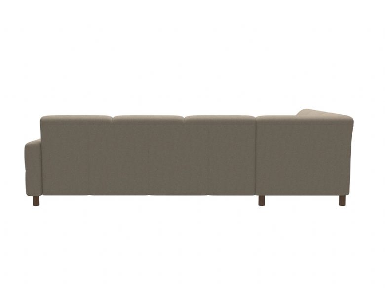 Fiona 6 Seater Corner Sofa With Upholstered Arms Shot 4