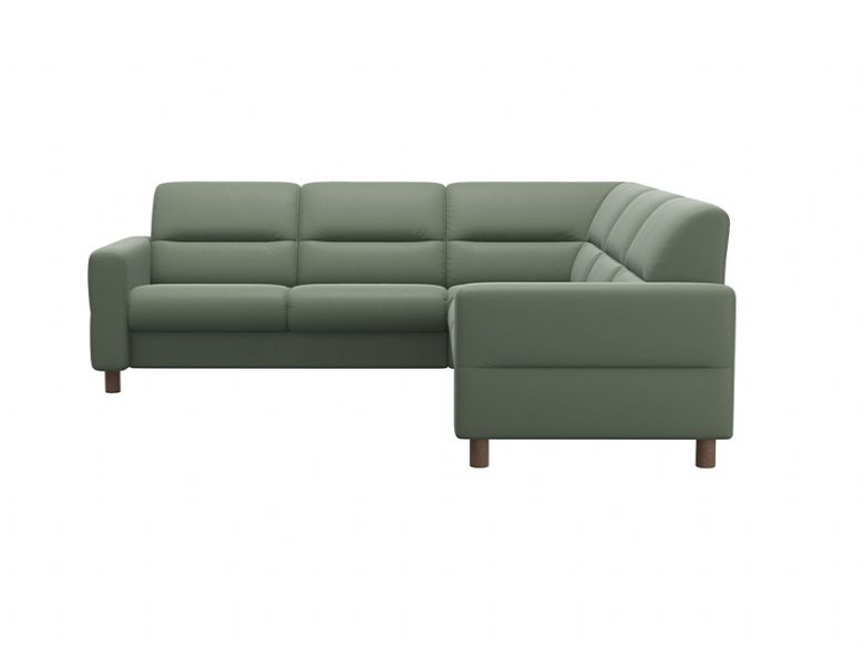 Fiona 4 Seater Corner Sofa With Upholstered Arms Shot 3