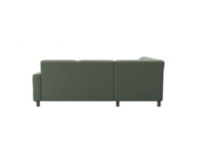 Fiona 4 Seater Corner Sofa With Upholstered Arms Shot 4